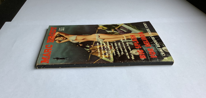 1957 BIG SPLASH FOR BELINDA Australian Pulp Fiction book